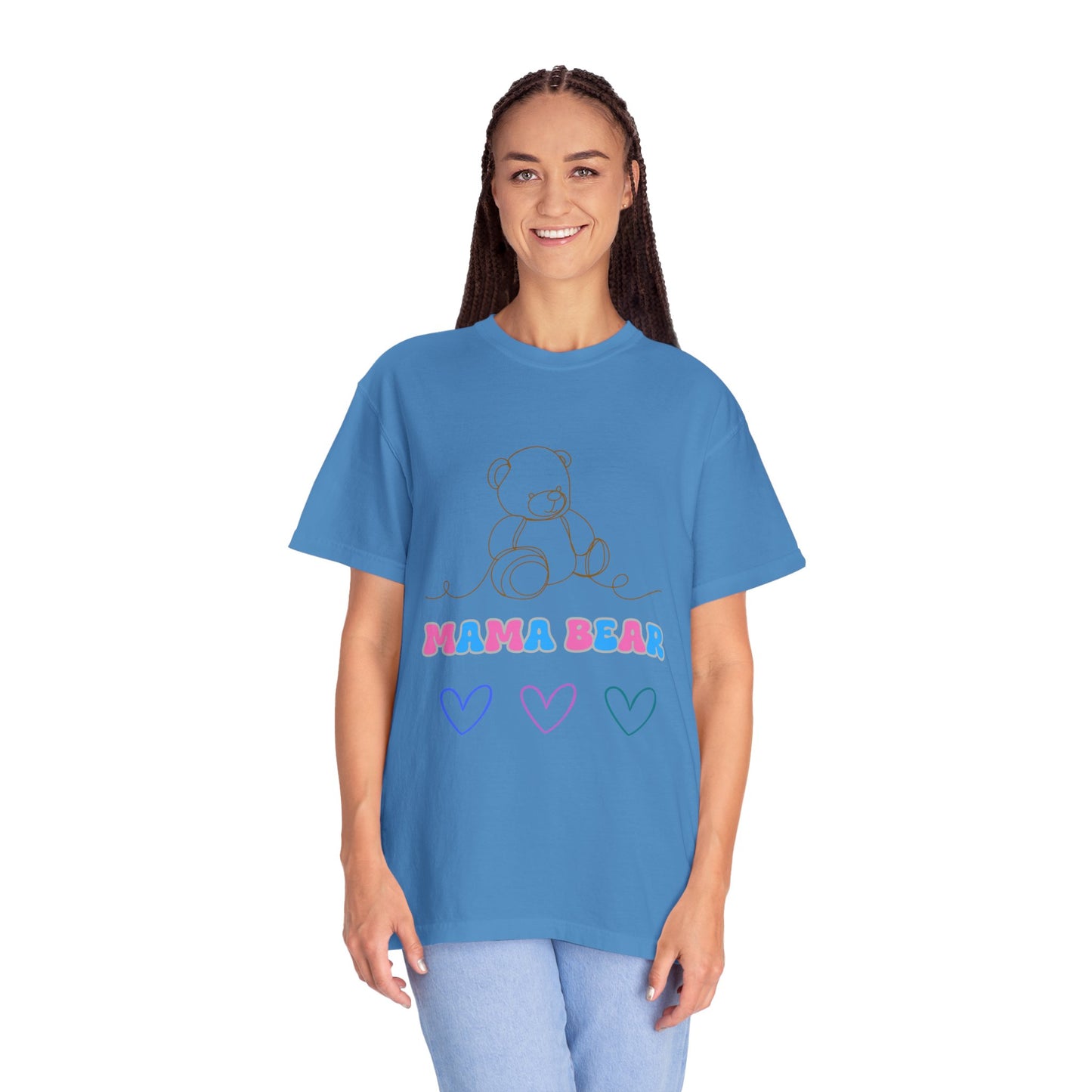 Mama Bear - Comfort Color T-Shirt