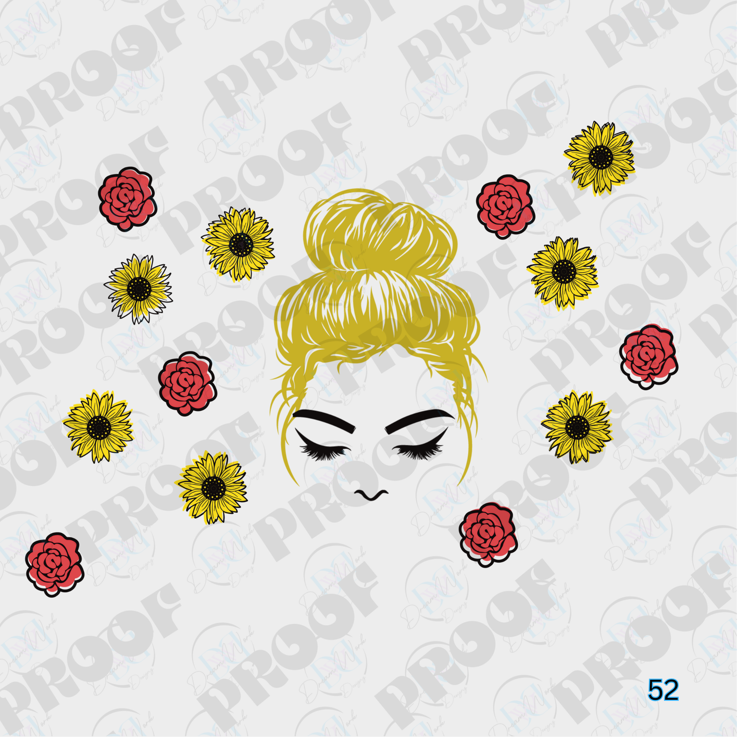 Messy Bun Girlies  (Multiple Options Apparel)
