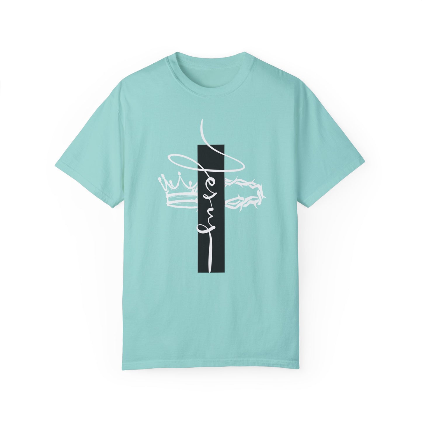 Jesus Crown Comfort Color T-shirt