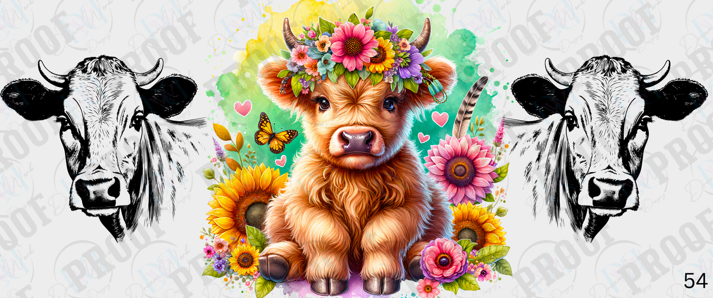 Western/Cow 2 (Multiple Options)
