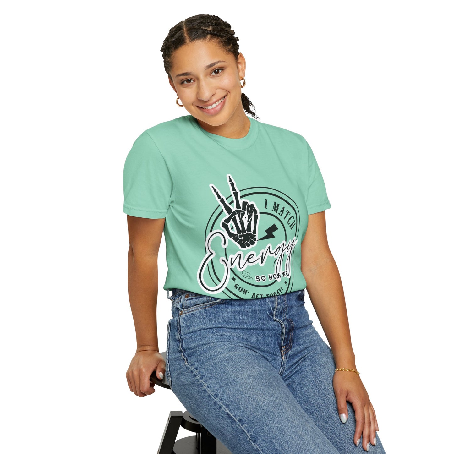 I Match Energy Graphic Tee