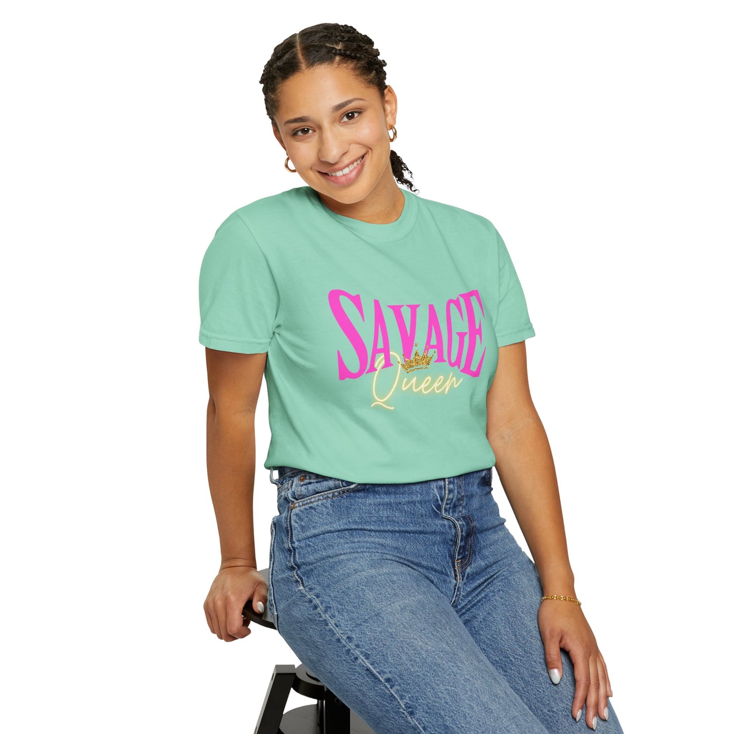 Savage Queen - Comfort Color T-shirt