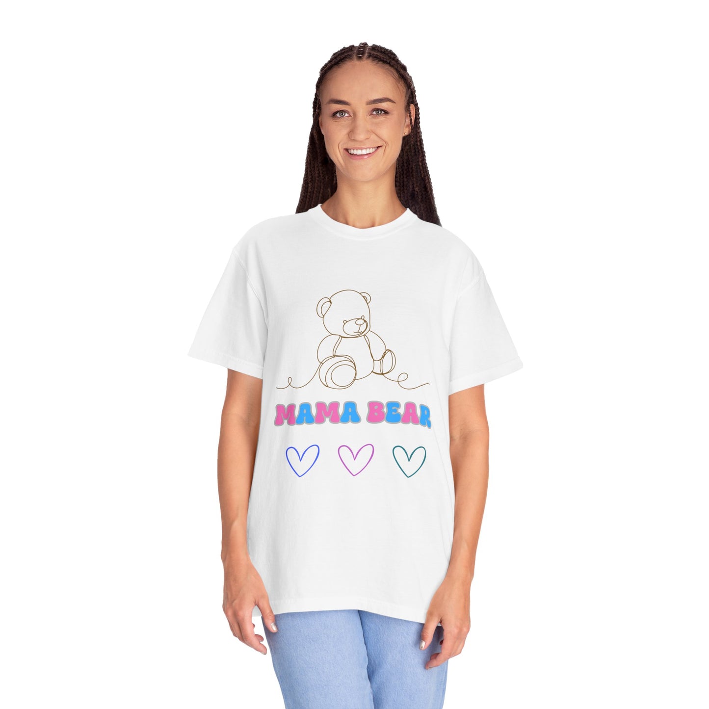 Mama Bear - Comfort Color T-Shirt