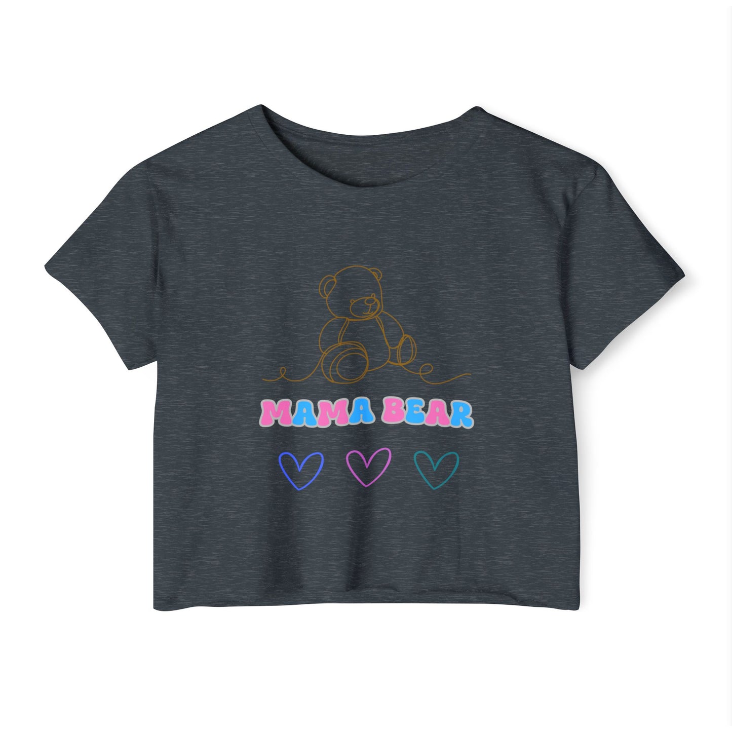 Mama Bear Crop Top