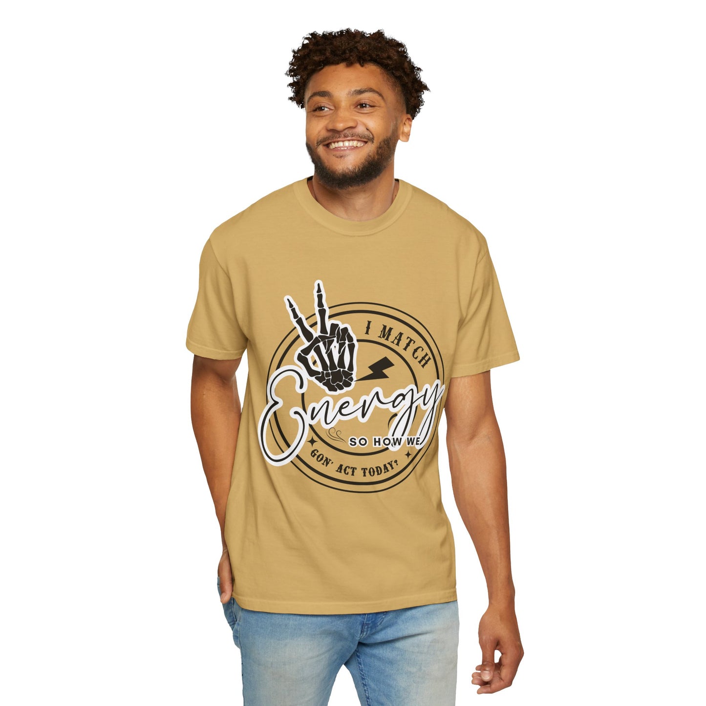 I Match Energy Graphic Tee