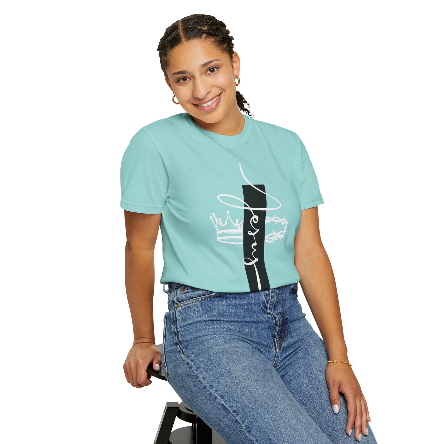 Jesus Crown Comfort Color T-shirt
