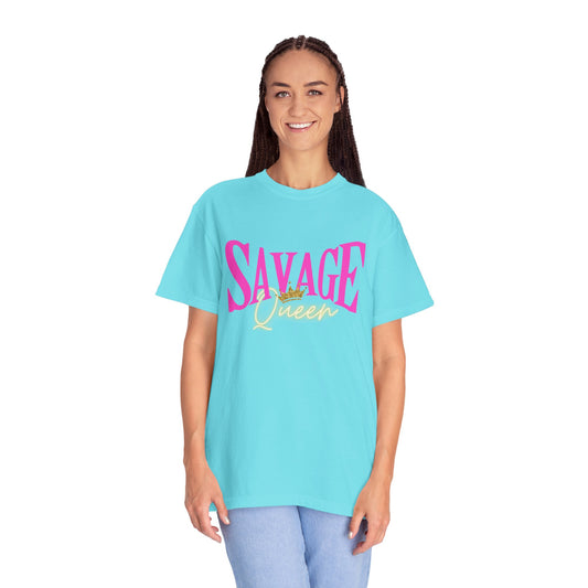 Savage Queen - Comfort Color T-shirt