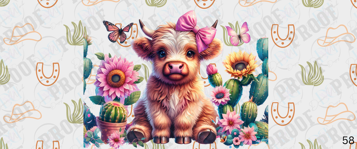 Western/Cow 2 (Multiple Options)