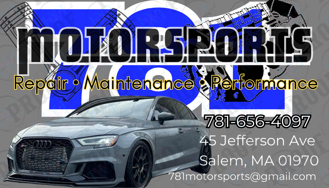 Custom Business Cards (Part A Design Only)