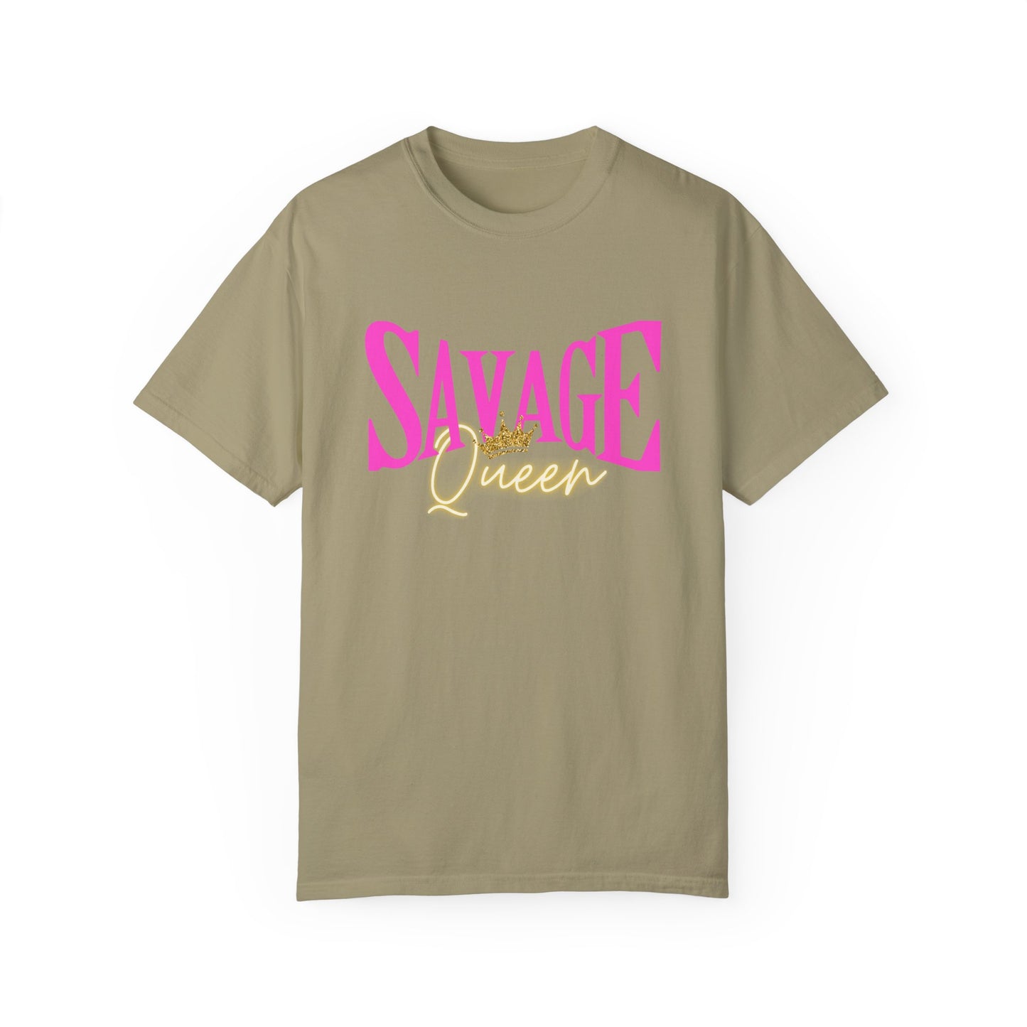 Savage Queen - Comfort Color T-shirt