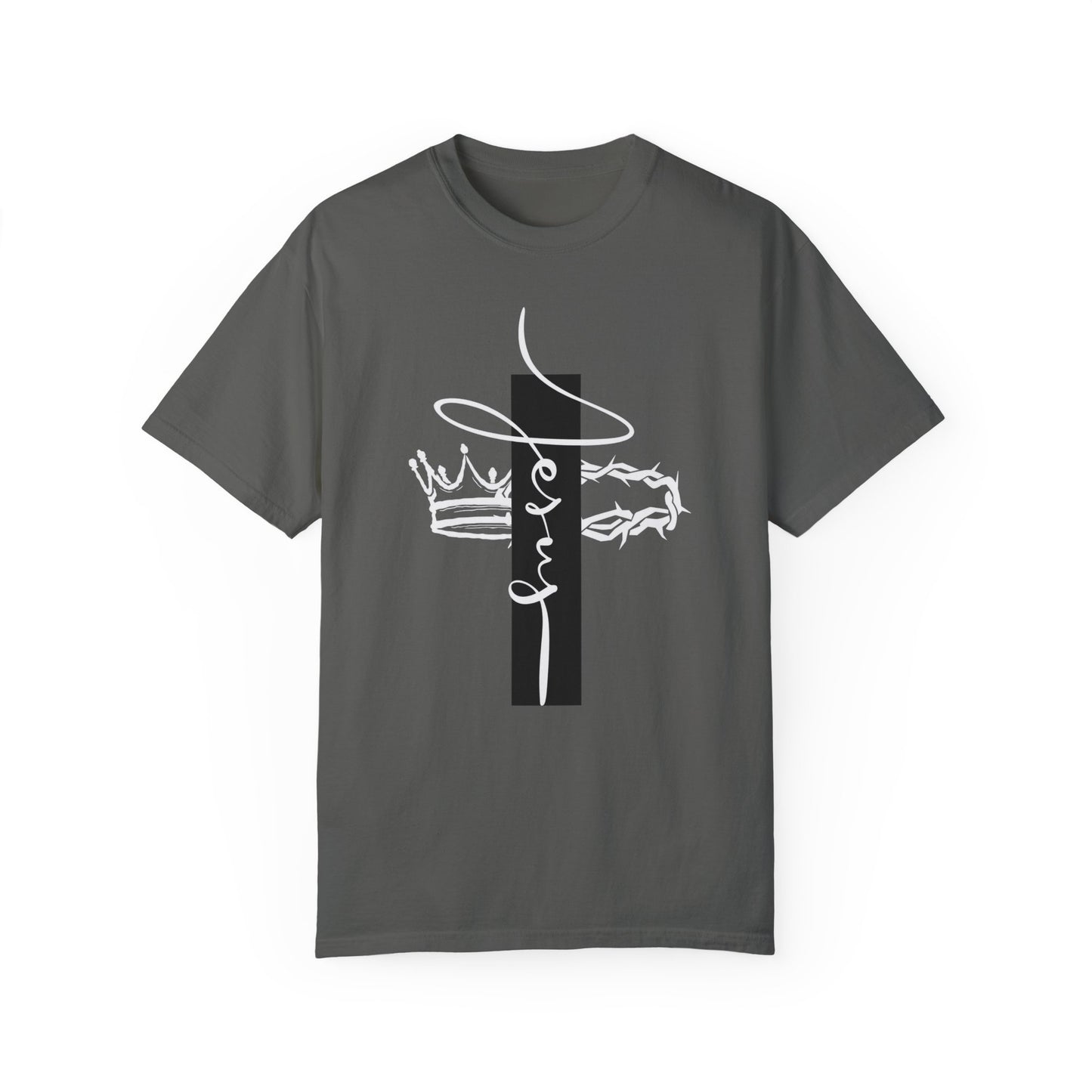 Jesus Crown Comfort Color T-shirt