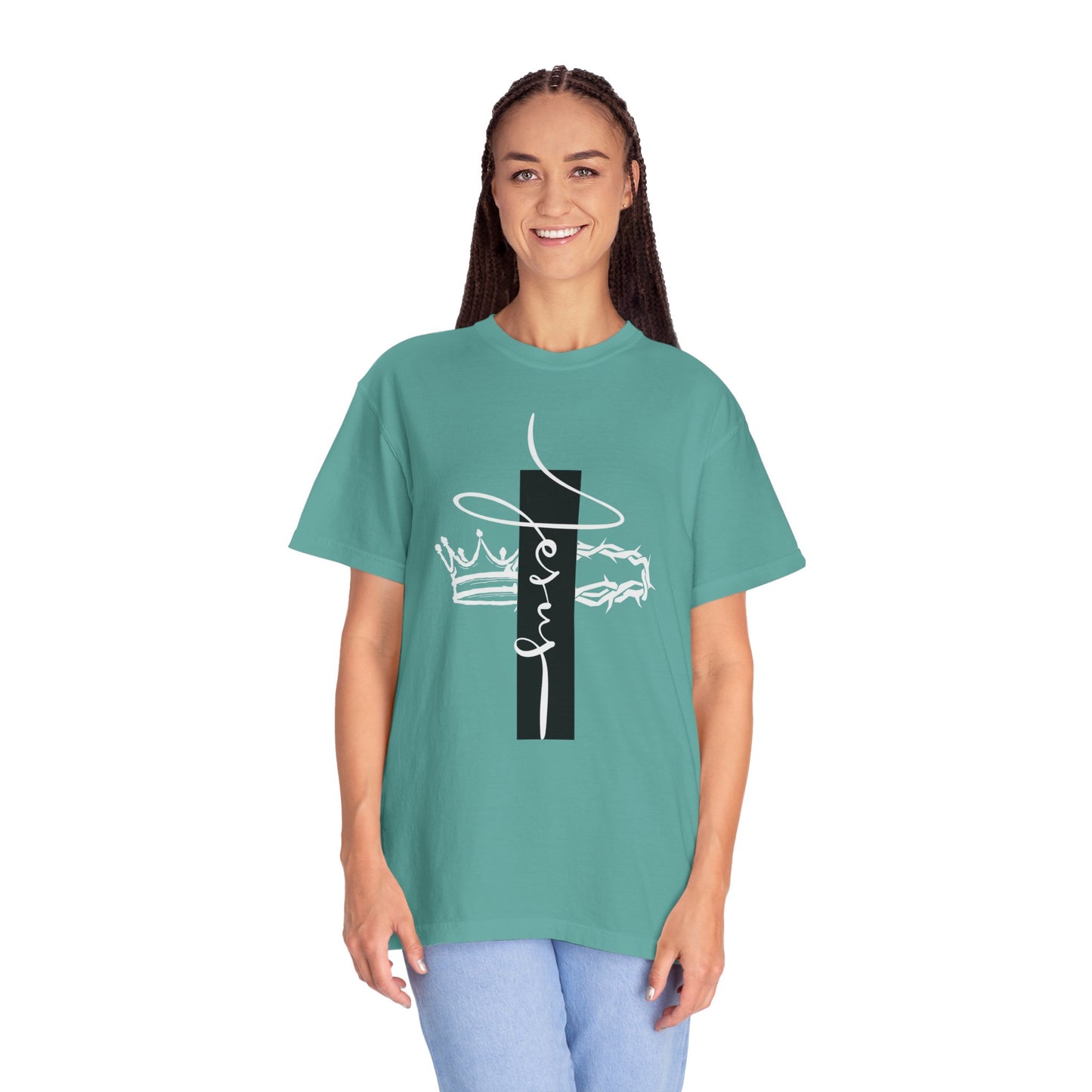 Jesus Crown Comfort Color T-shirt