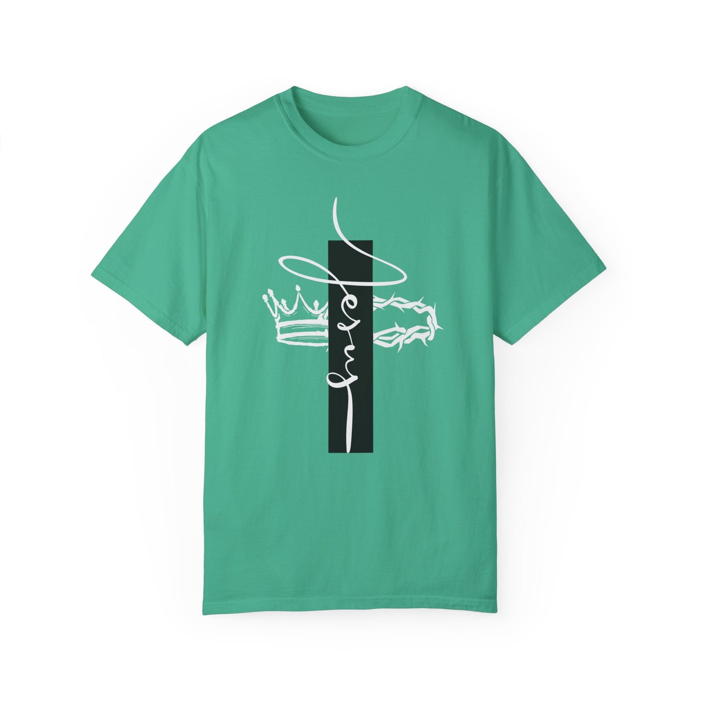 Jesus Crown Comfort Color T-shirt