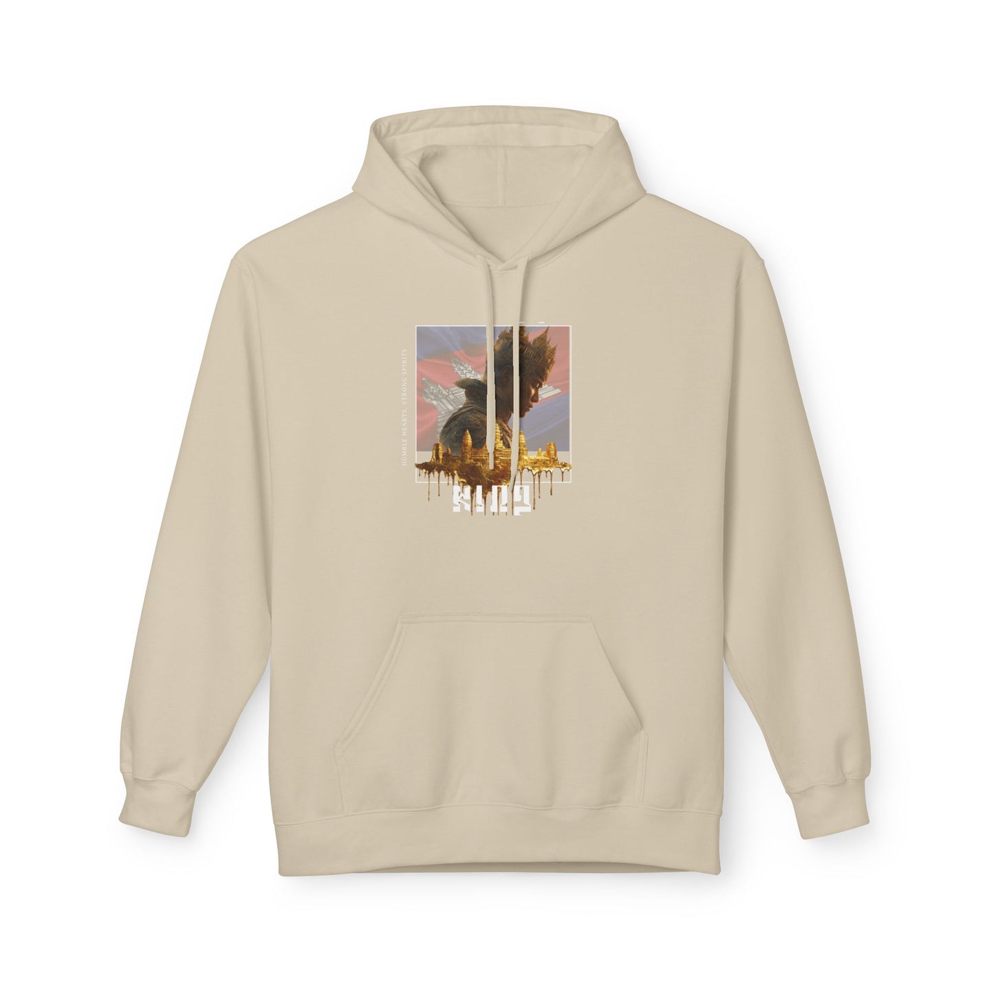 KING Royalty Hoodies | Custom Flag Background Option | Luxury Streetwear Hoodie | Dream Work Designz