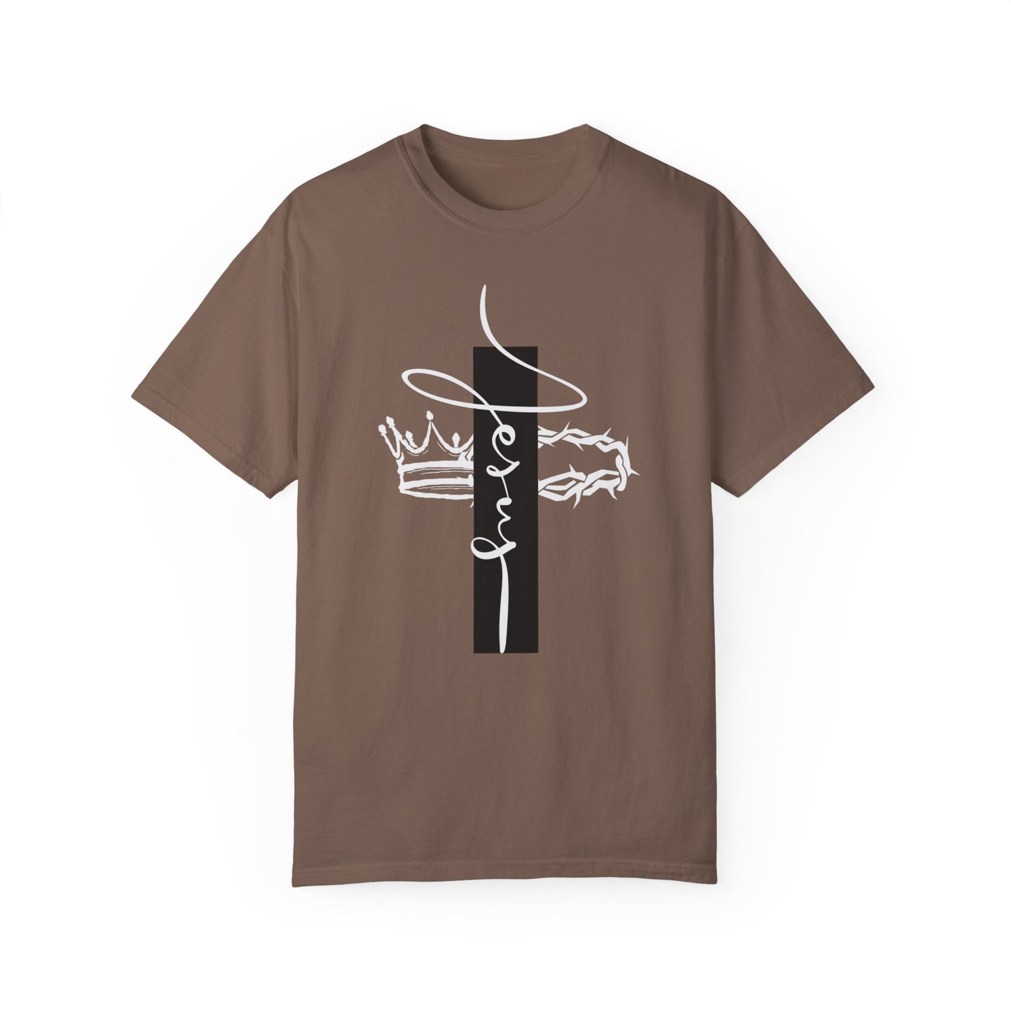 Jesus Crown Comfort Color T-shirt