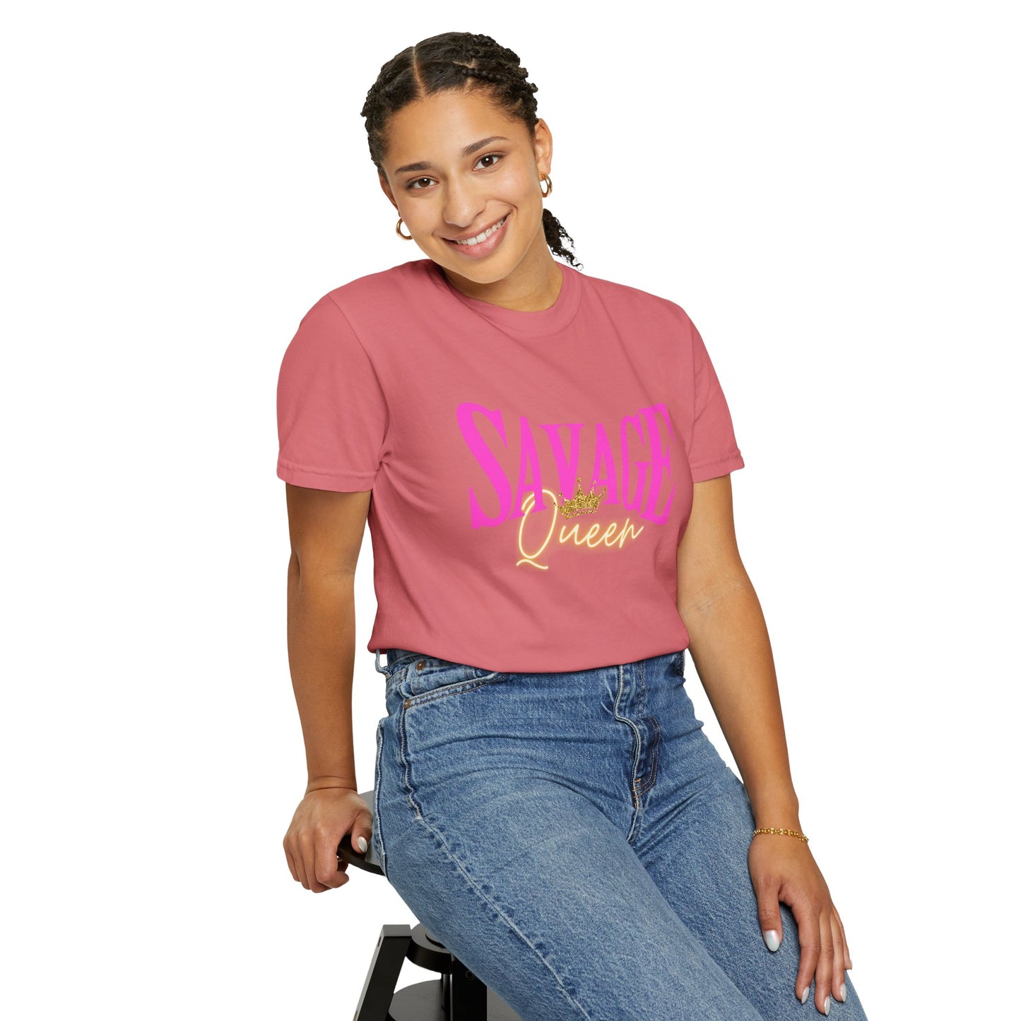 Savage Queen - Comfort Color T-shirt