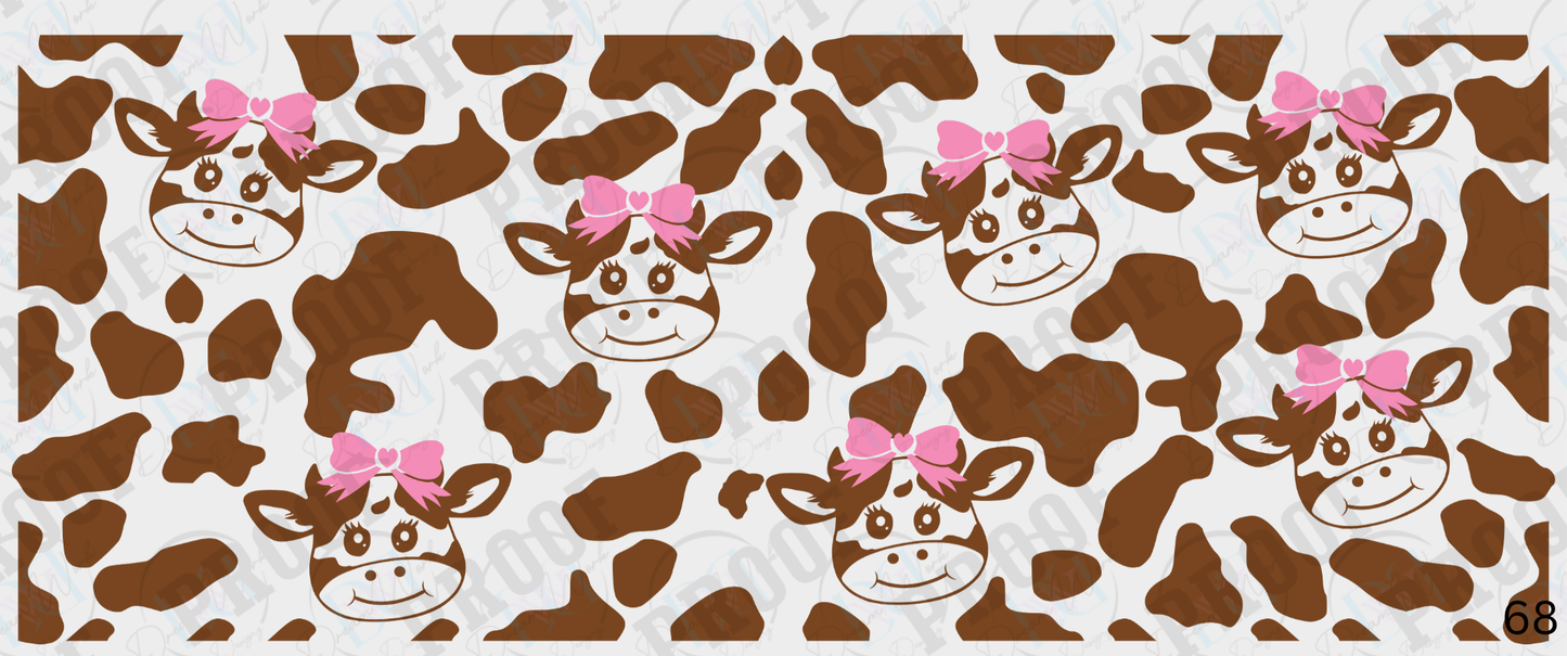 Western/Cow 3 (Multiple Options)