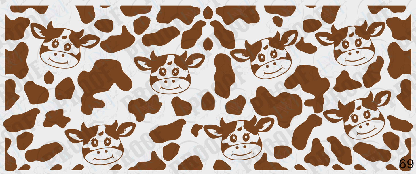 Western/Cow 3 (Multiple Options)