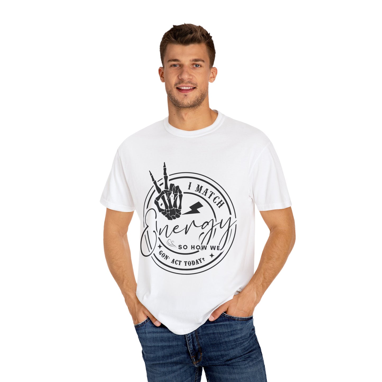 I Match Energy Graphic Tee