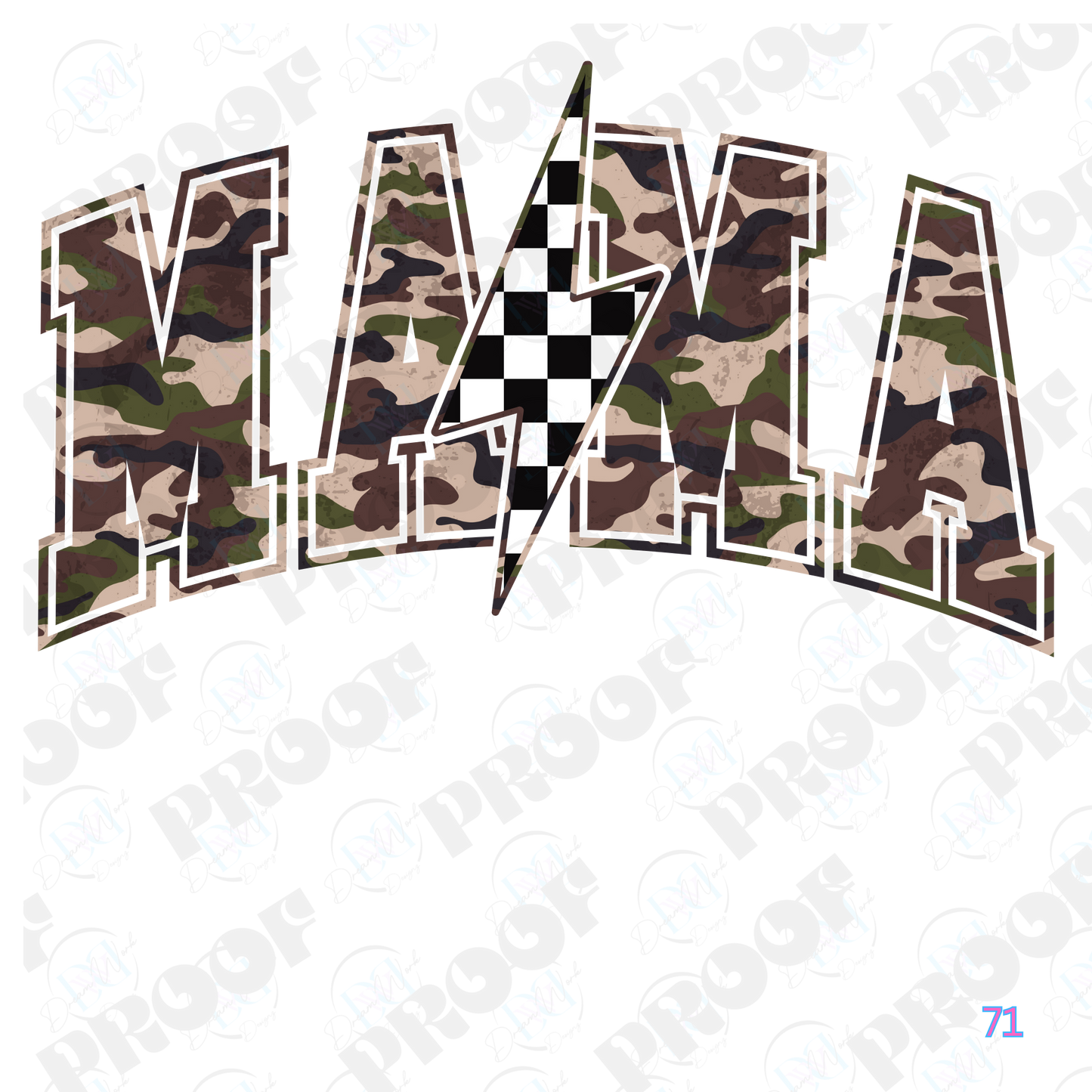 MAMA 52 (Multiple Options Apparel)
