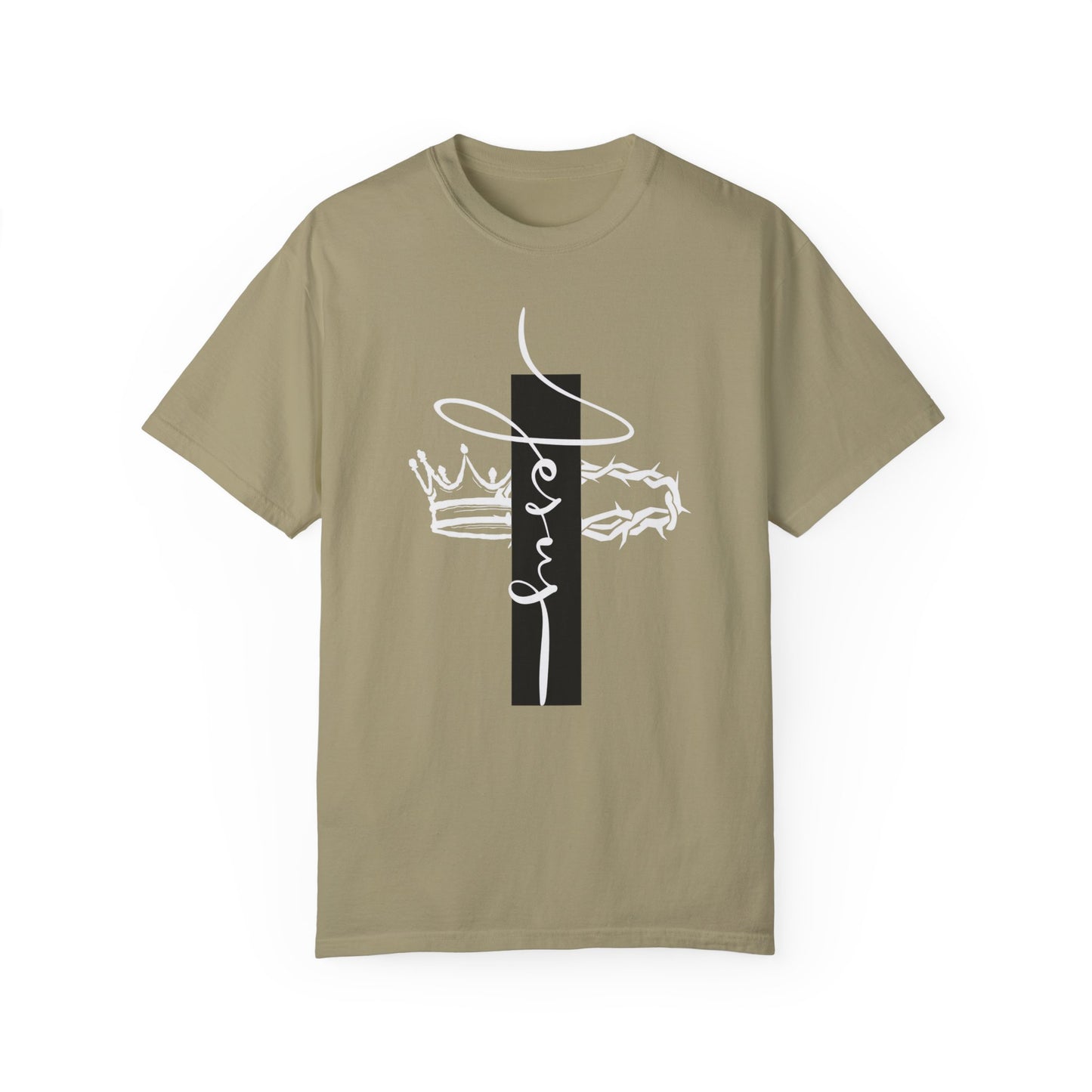 Jesus Crown Comfort Color T-shirt