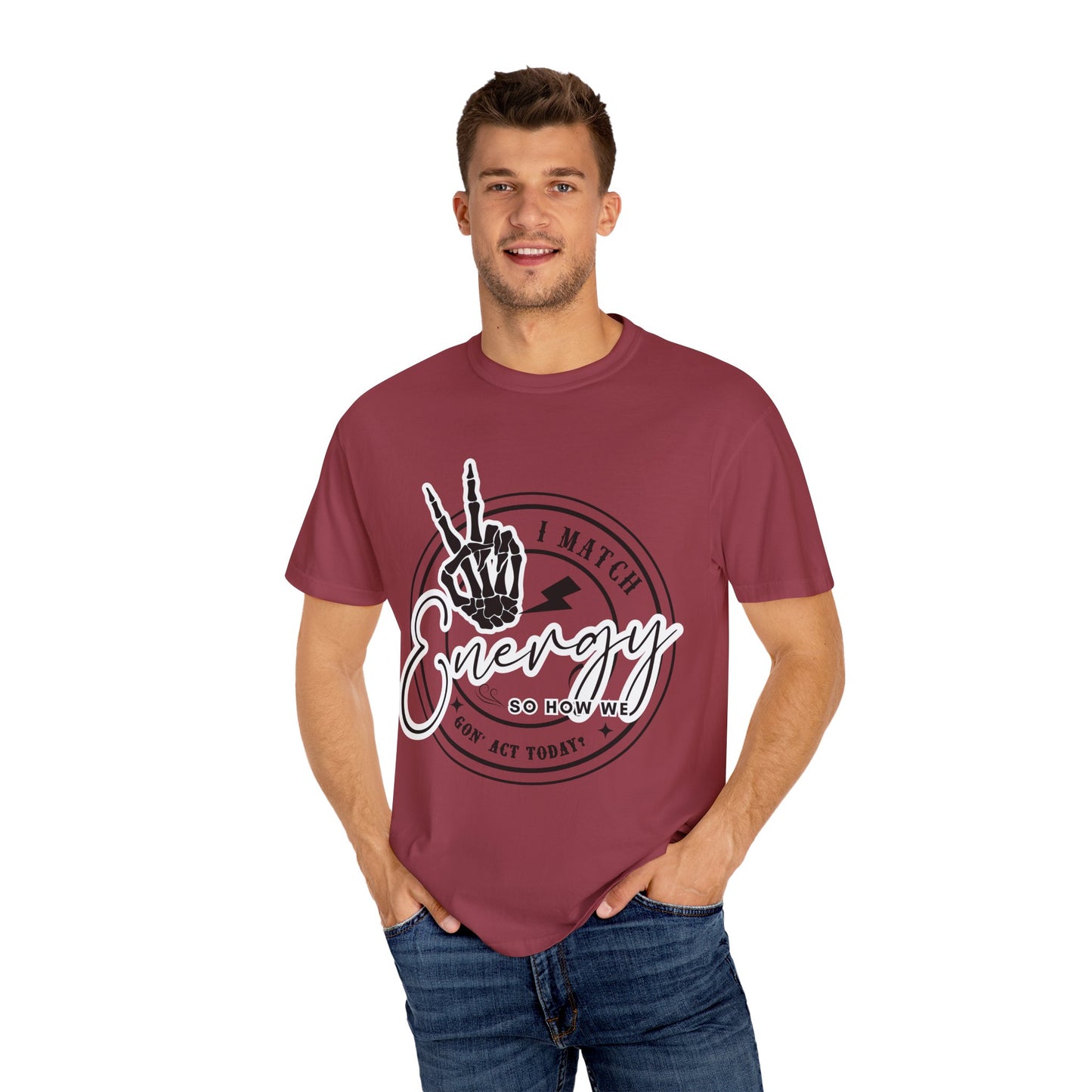 I Match Energy Graphic Tee