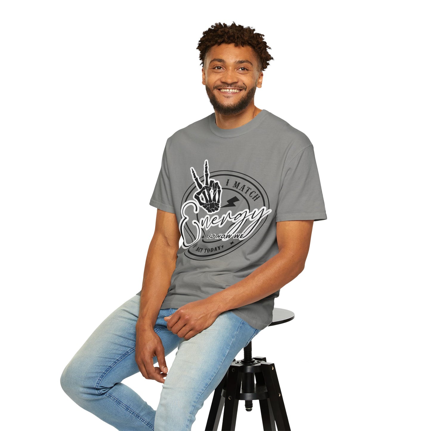 I Match Energy Graphic Tee