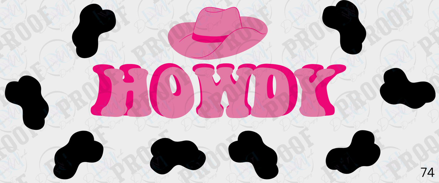 Western/Cow 3 (Multiple Options)
