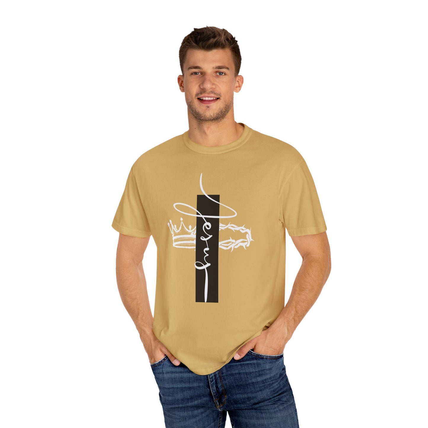 Jesus Crown Comfort Color T-shirt