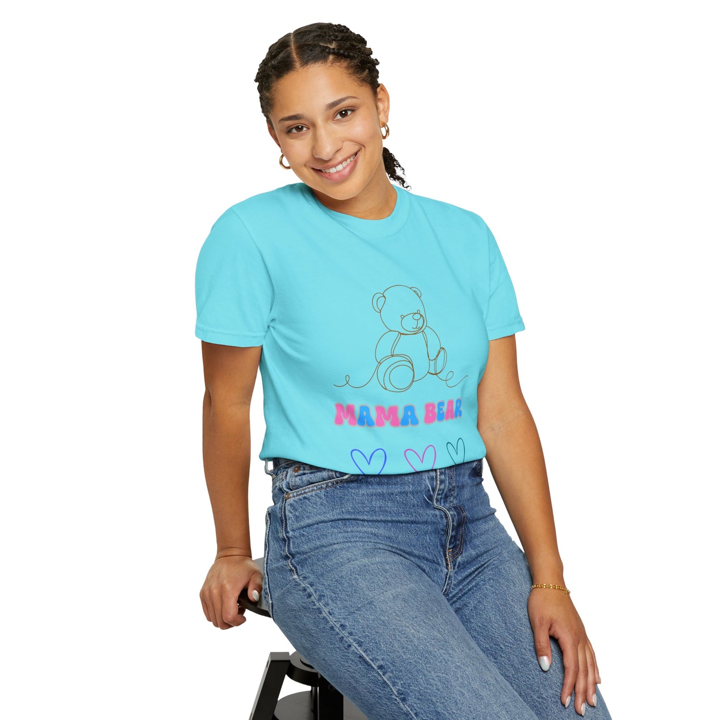 Mama Bear - Comfort Color T-Shirt