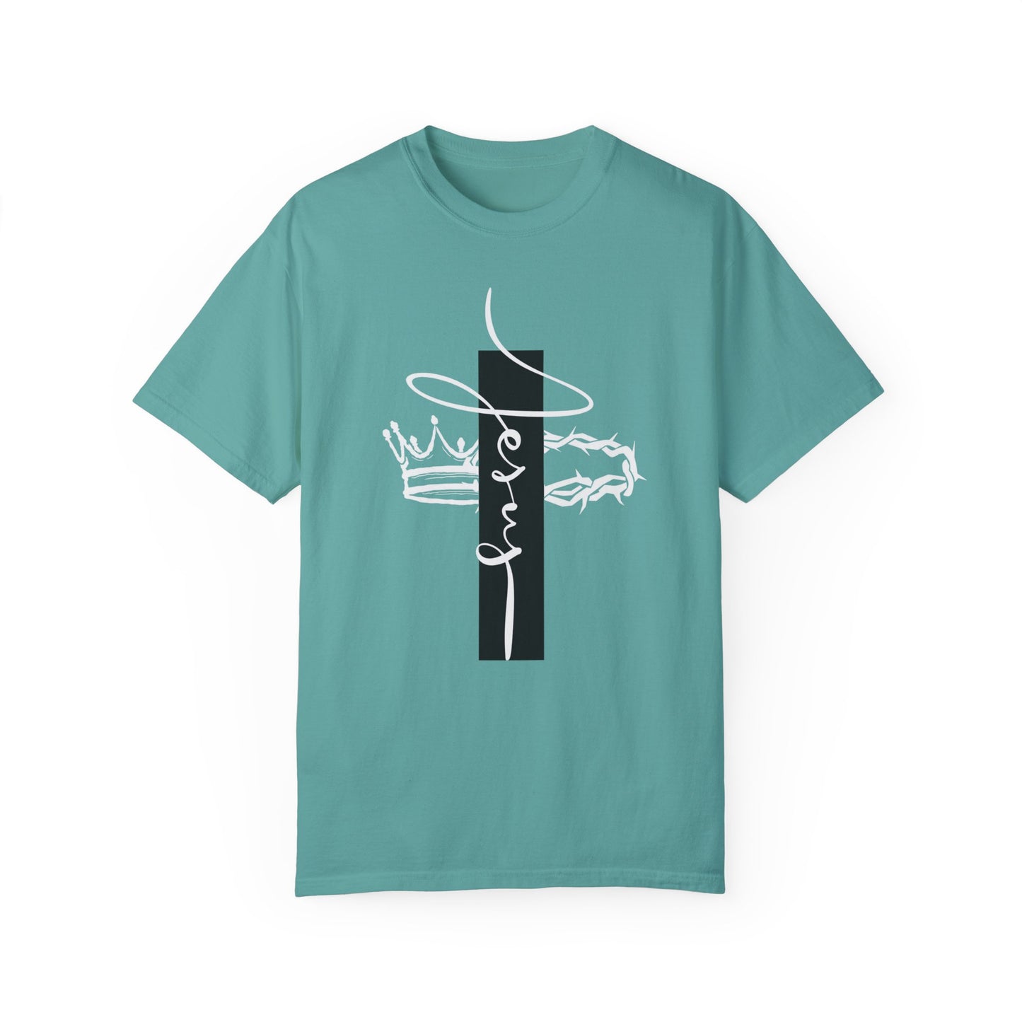 Jesus Crown Comfort Color T-shirt