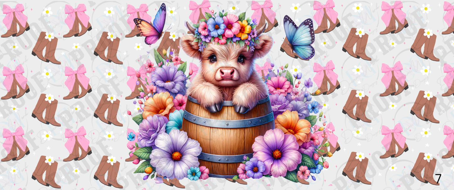 Western/Cow (Multiple Options)