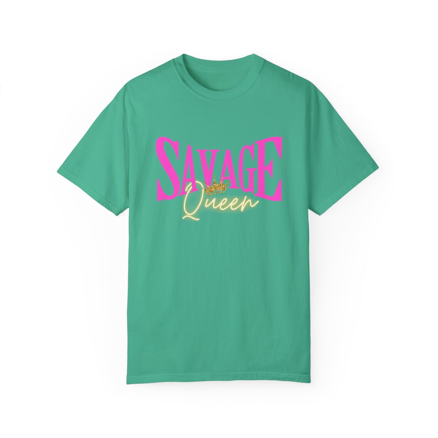 Savage Queen - Comfort Color T-shirt
