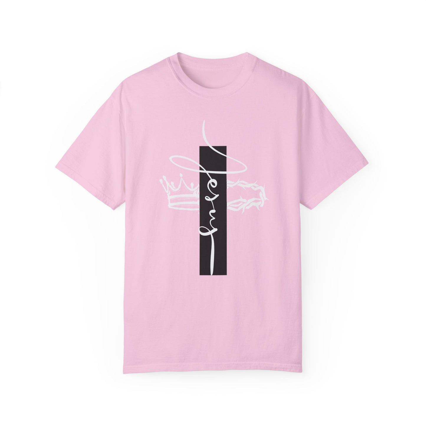 Jesus Crown Comfort Color T-shirt