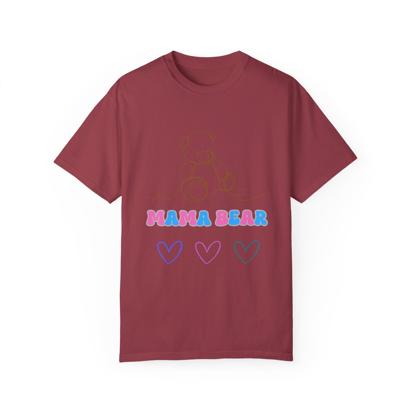 Mama Bear - Comfort Color T-Shirt