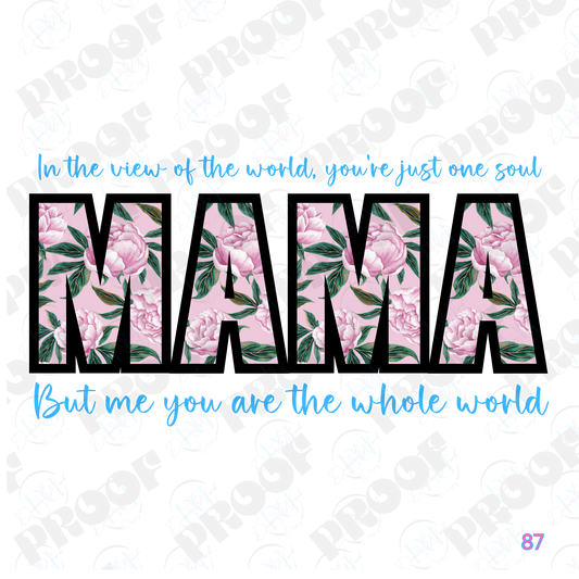 MAMA 53 (Multiple Options Apparel)