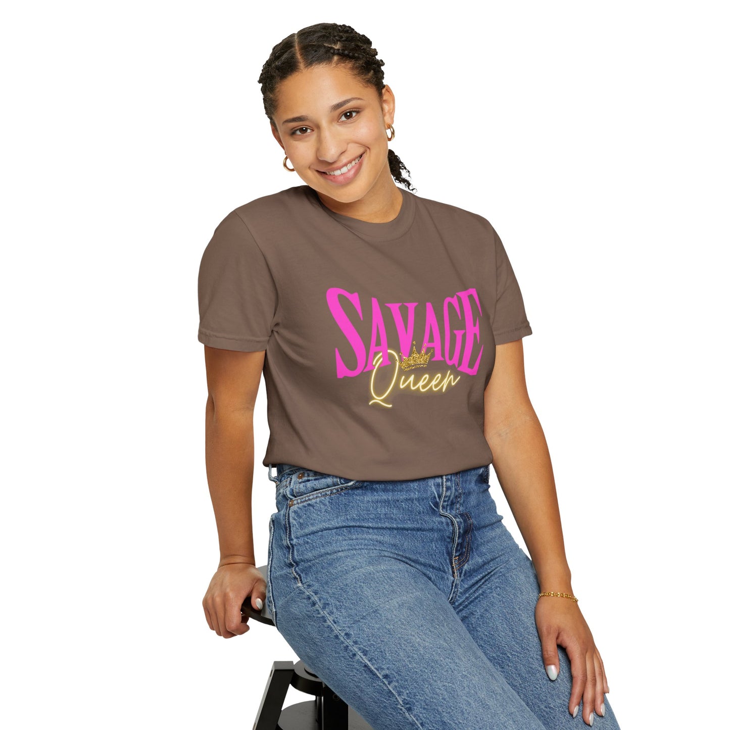 Savage Queen - Comfort Color T-shirt