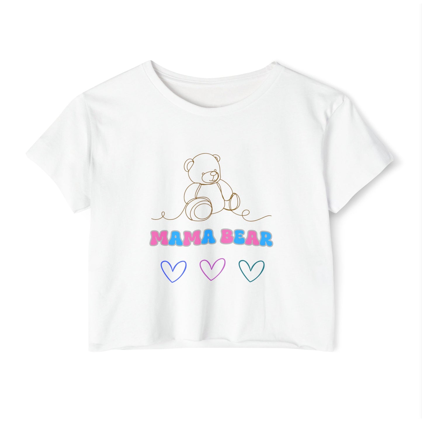 Mama Bear Crop Top