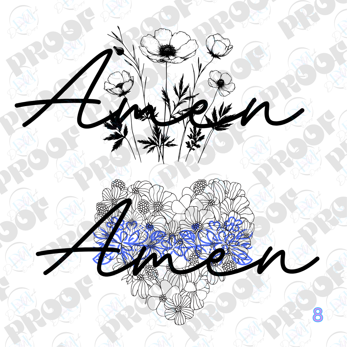 Faith / Religious  (Multiple Options Apparel)