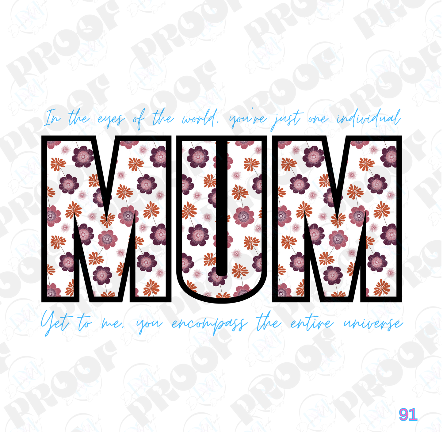 MAMA 53 (Multiple Options Apparel)