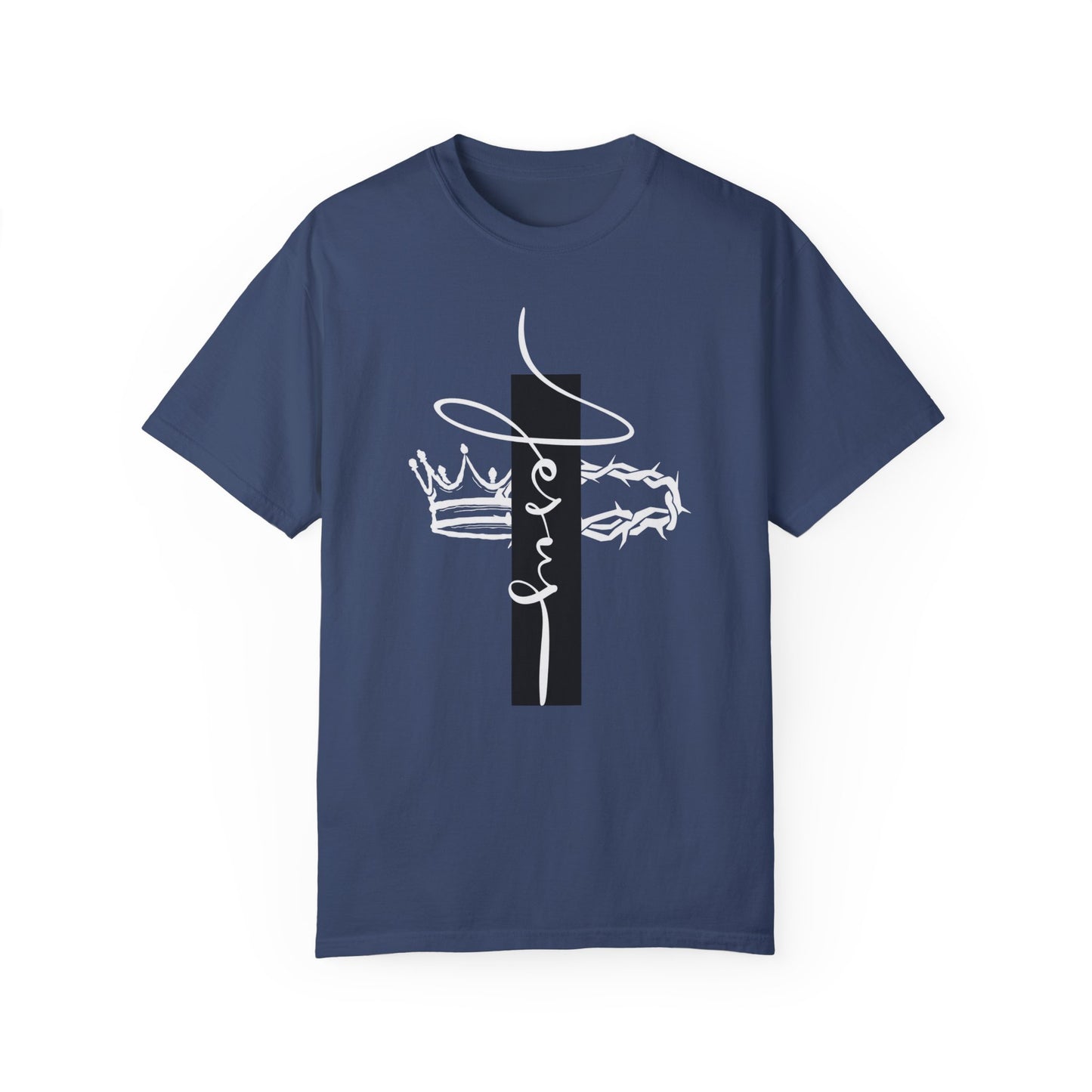 Jesus Crown Comfort Color T-shirt