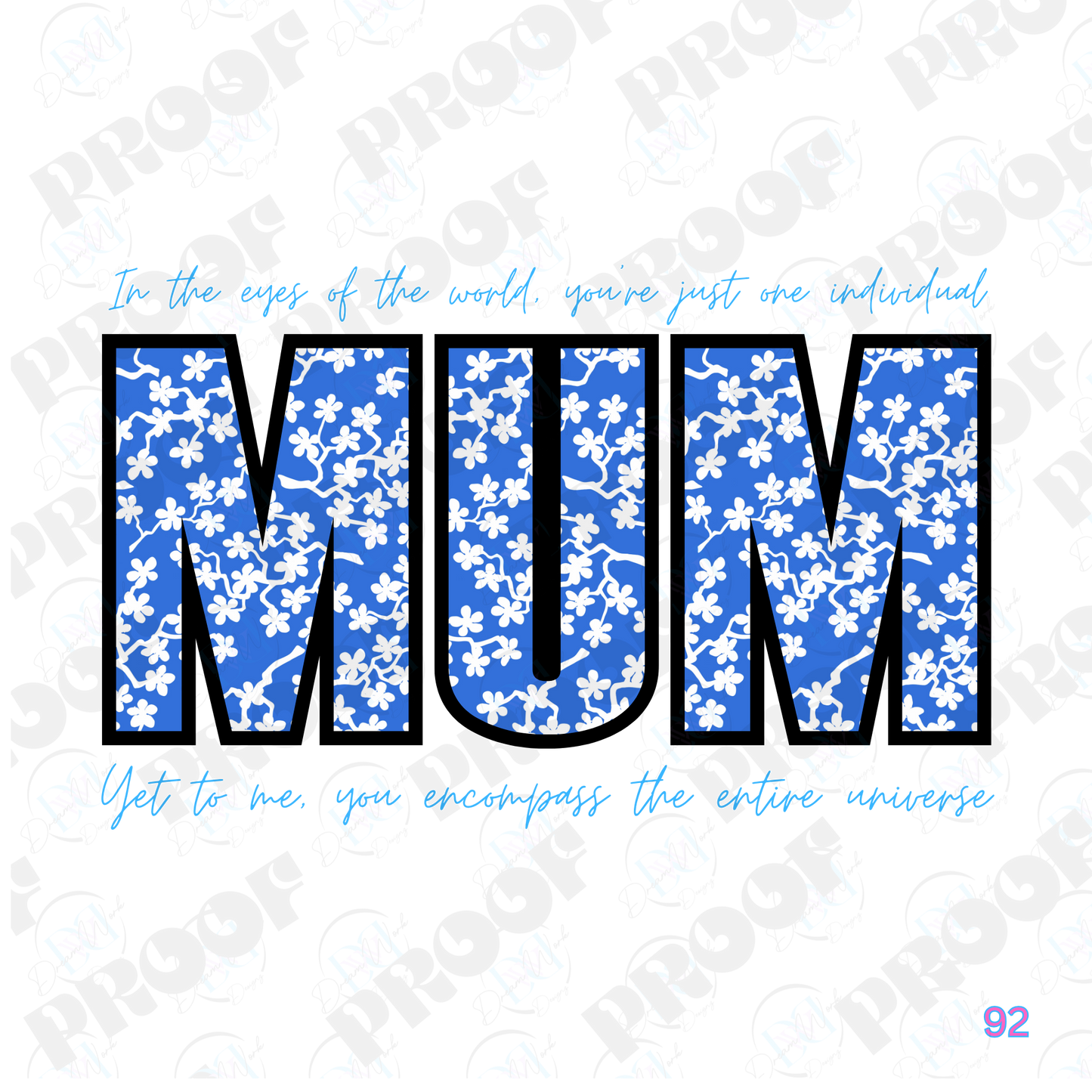 MAMA 53 (Multiple Options Apparel)