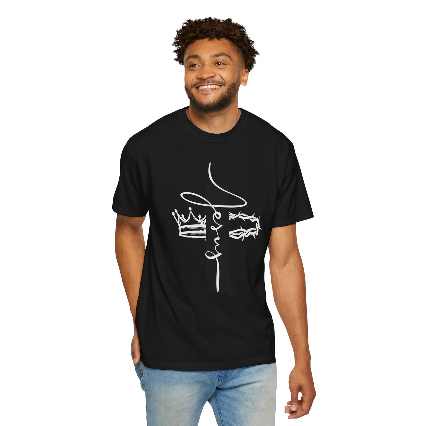 Jesus Crown Comfort Color T-shirt