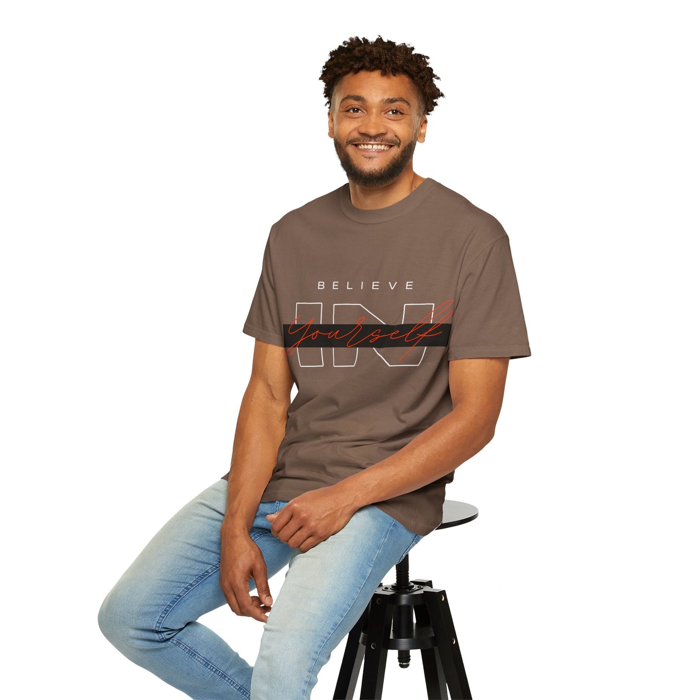 Believe in Yourself Comfort Color T-Shirt