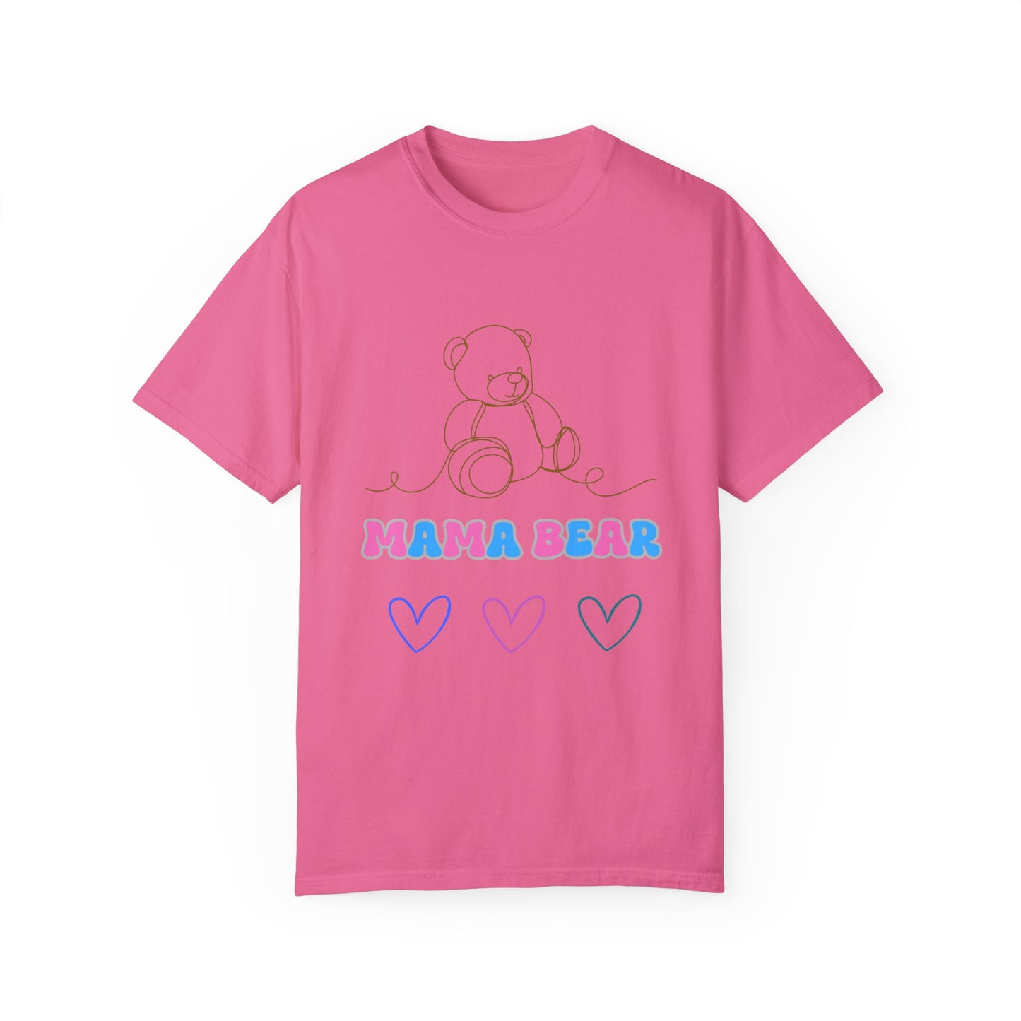 Mama Bear - Comfort Color T-Shirt