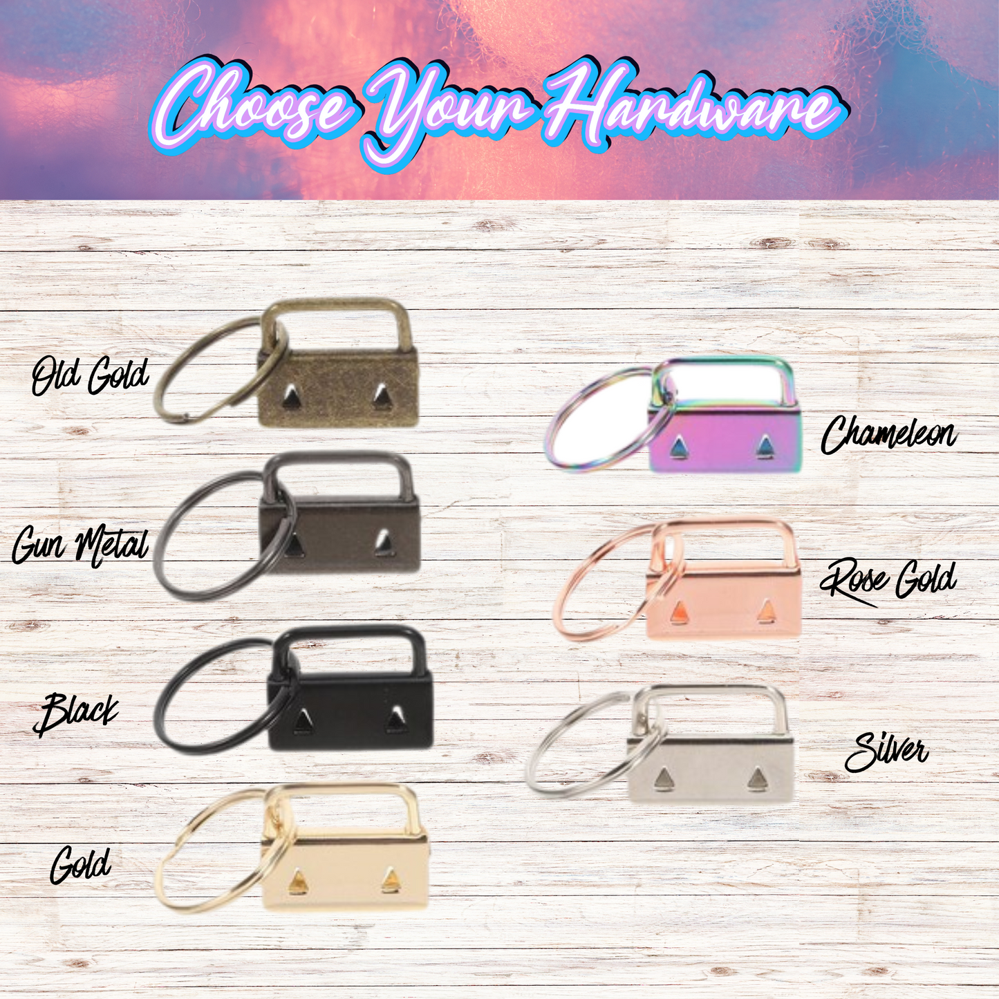 Astrology Keychain / Wrist Lanyard