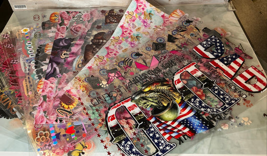 UVDTF 16 oz Cup Mystery Pack (20)
