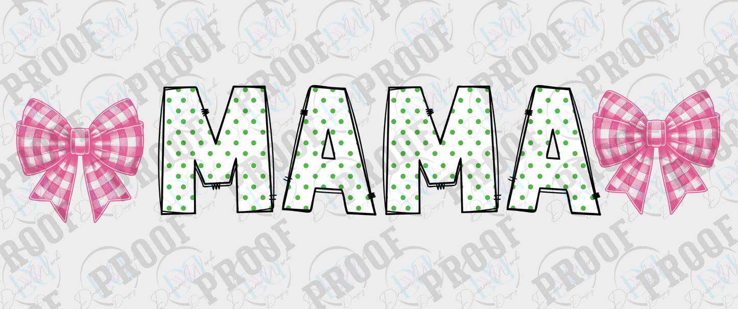 MAMA 2 (Multiple Options)
