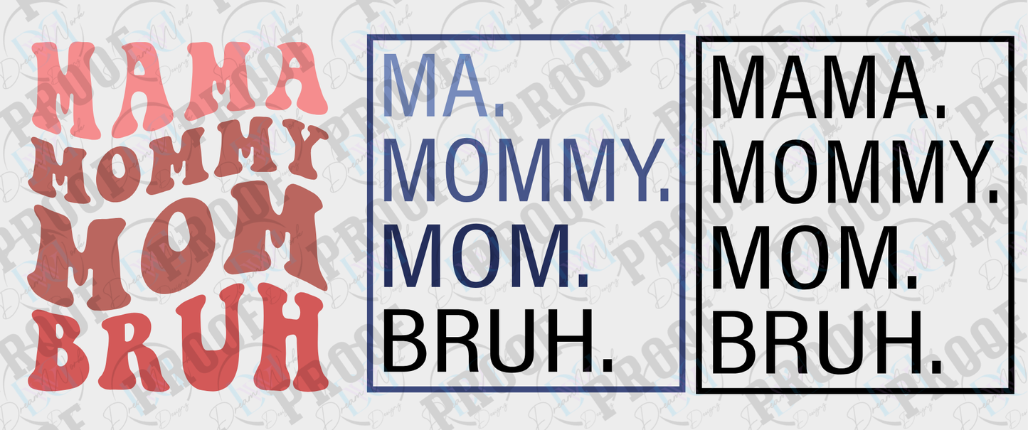 MAMA 11 (Multiple Options)