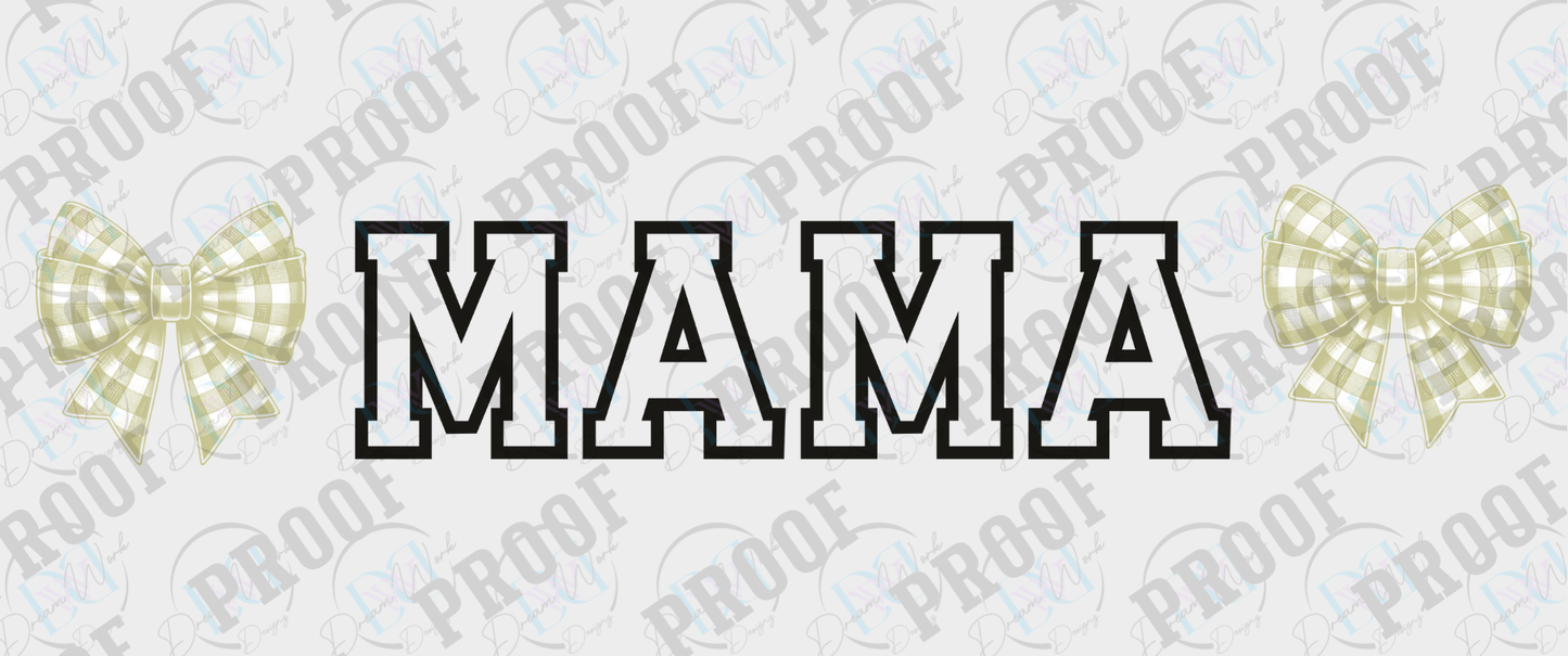 MAMA 6 (Multiple Options)